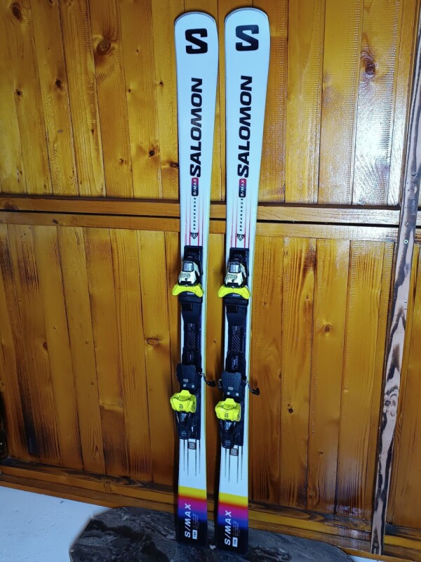 LYŽE SALOMON E S/MAX ENDURANCE 155CM